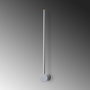 Opviq Sword - 13481 Lámpara de pared Gris